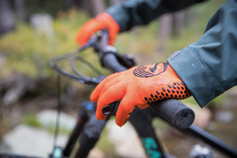 Waterproof Gloves will keep you mountain biking in the rain longer