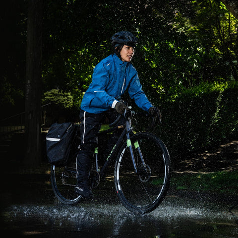 Women's Transit CC Jacket - Bike Commuter Alps Blue