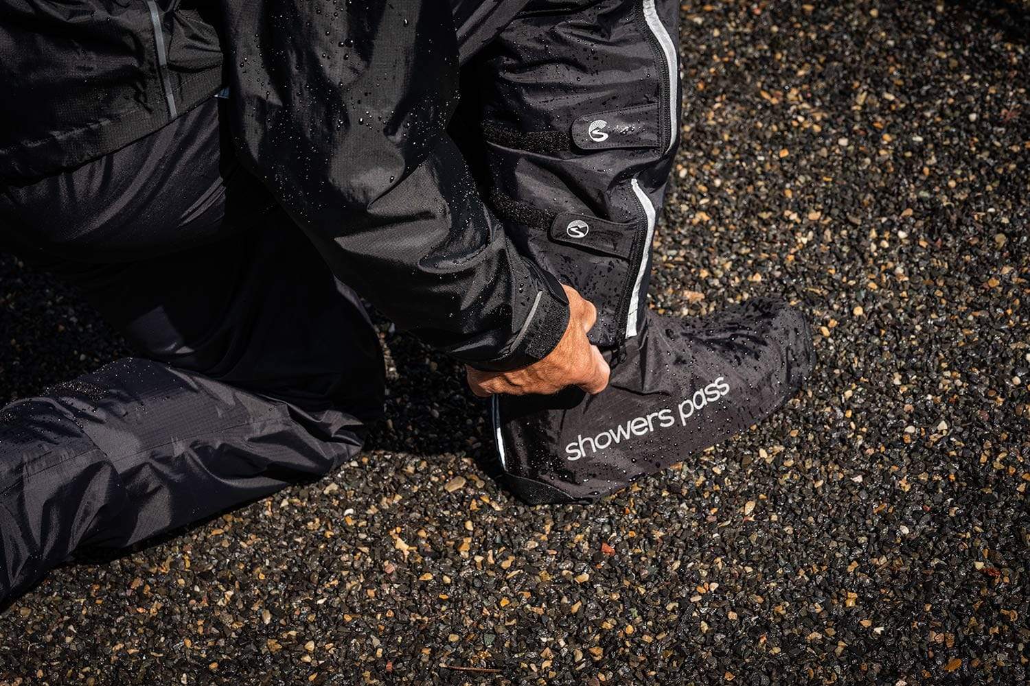 cycling rain shoe covers