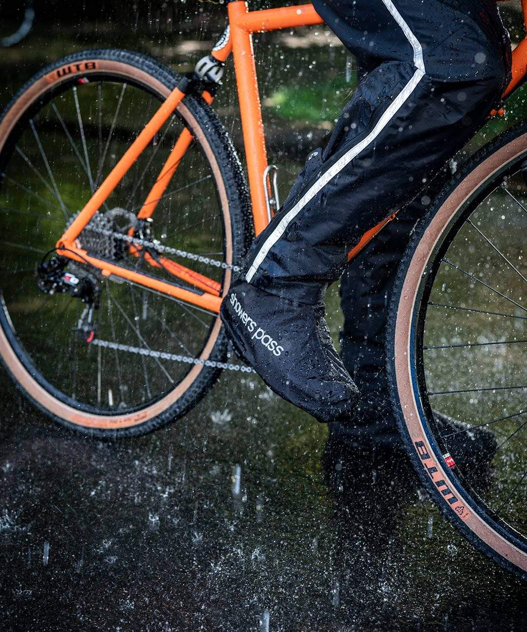 cycling rain shoe covers