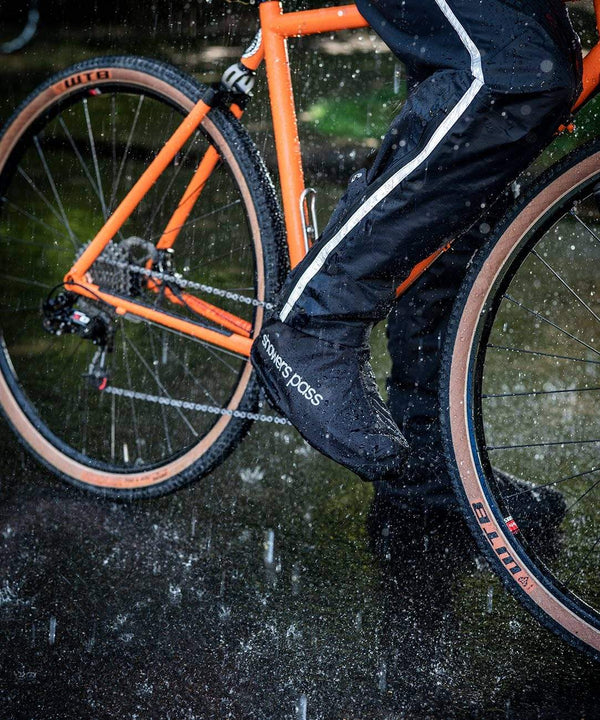 waterproof cycling booties