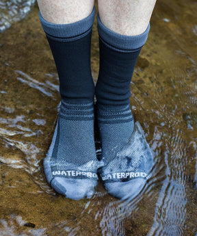 Lightweight Waterproof Socks - Crosspoint Classic | Showers Pass