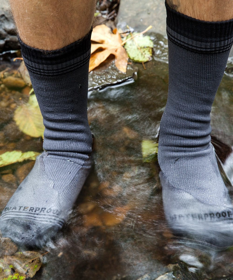Crosspoint Waterproof Wool Crew Socks | Showers Pass