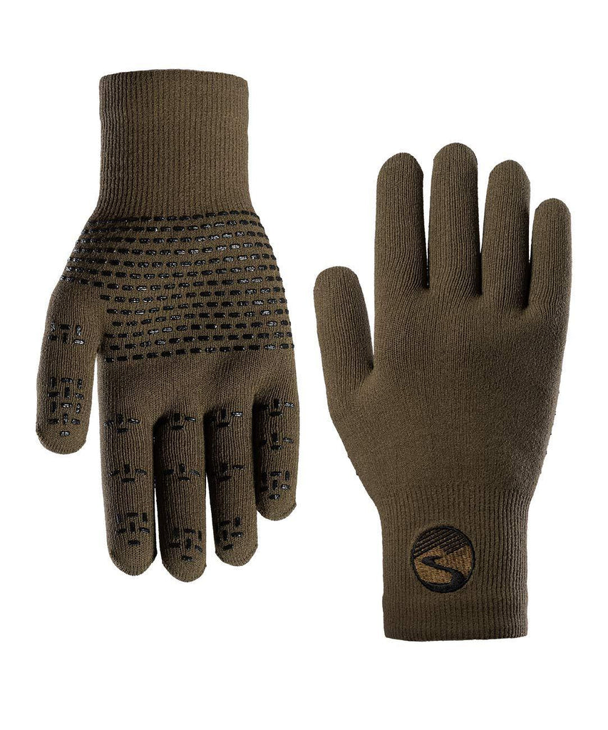 Crosspoint Waterproof Knit Gloves: Pro Wool