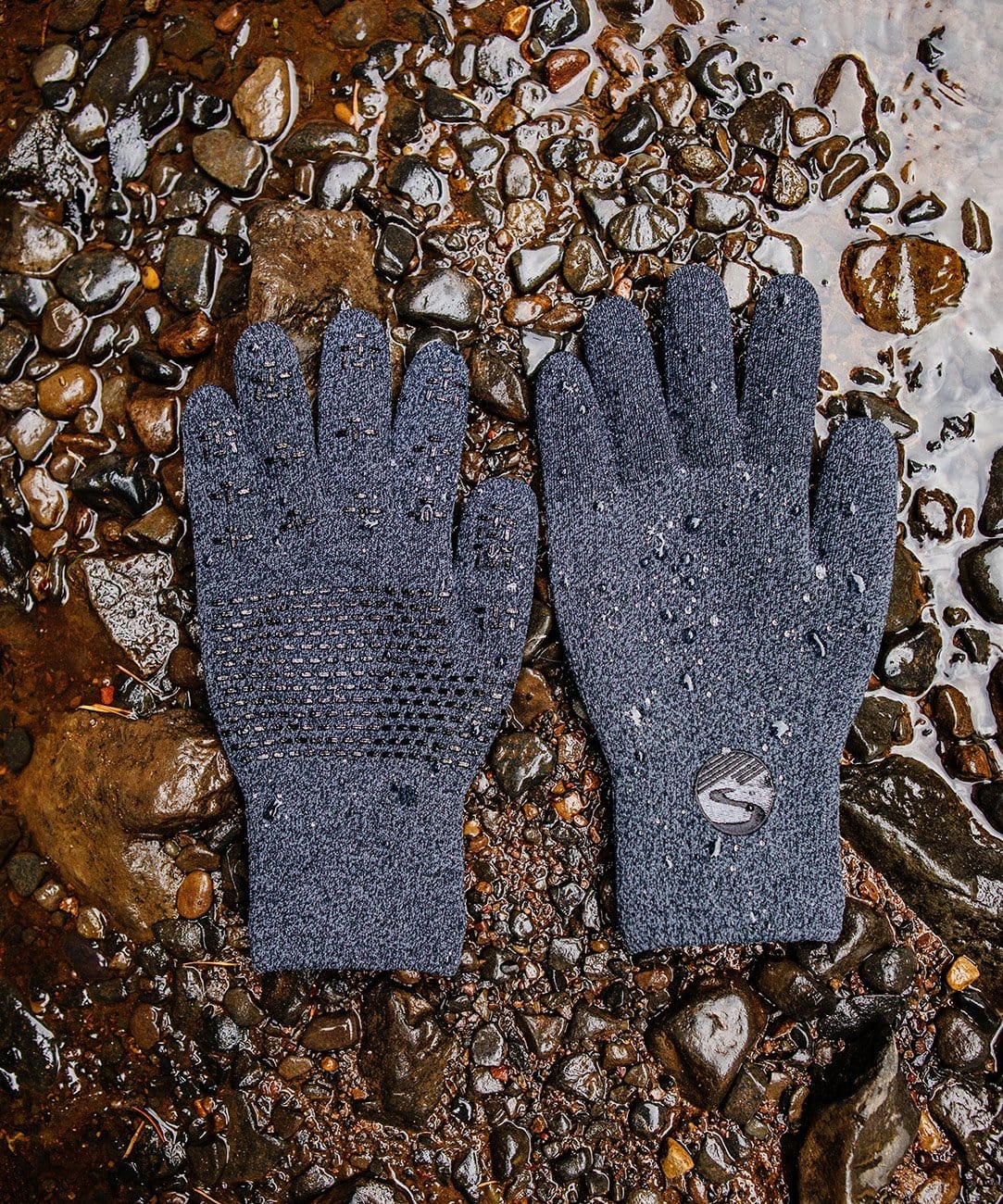 Crosspoint Fall Waterproof Knit Gloves Showers Pass