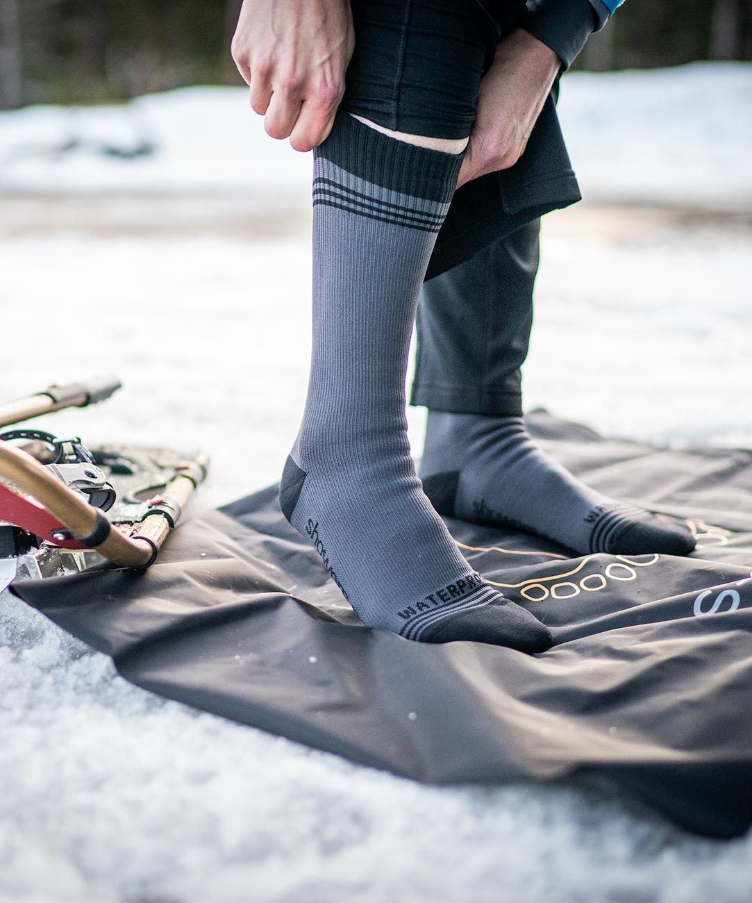 waterproof sock shoes