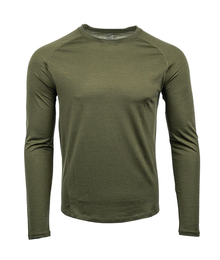 Men's Apex Merino Tech T-Shirt LS