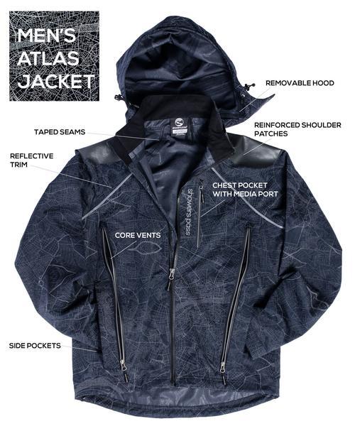 Men's Atlas Jacket | Showers Pass