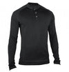 Bamboo-Merino Men's Long Sleeve Henley Shirt | SP