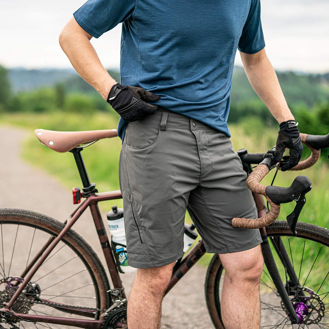 gravel bike outfit