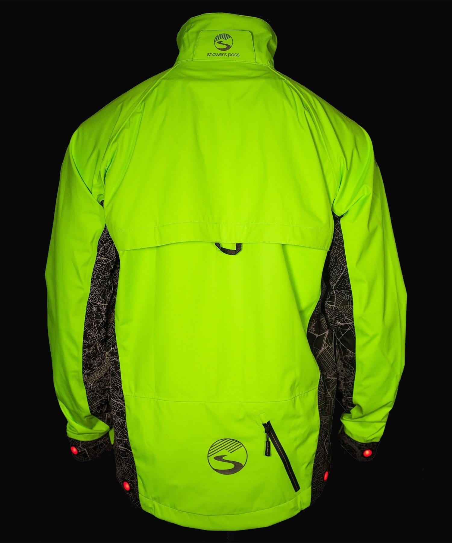 bike rain jacket mens