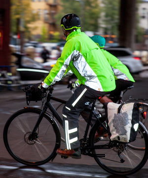 hi vis cycling