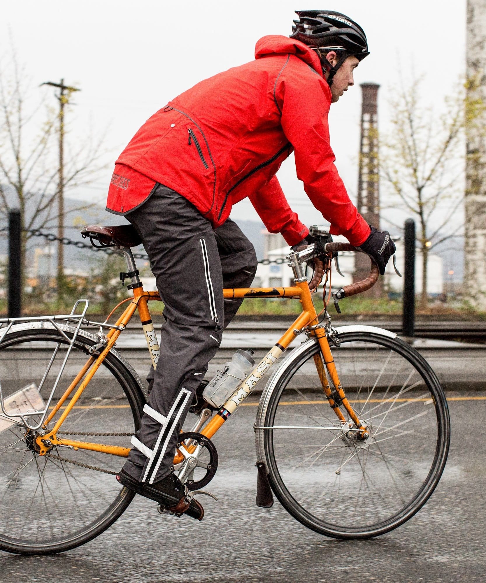 rain pants for bike commuting