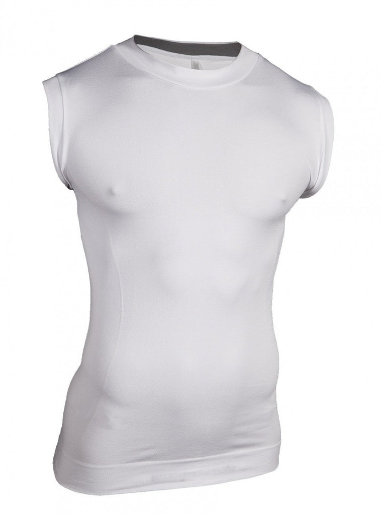 Body-Mapped Men's Sleeveless Baselayer