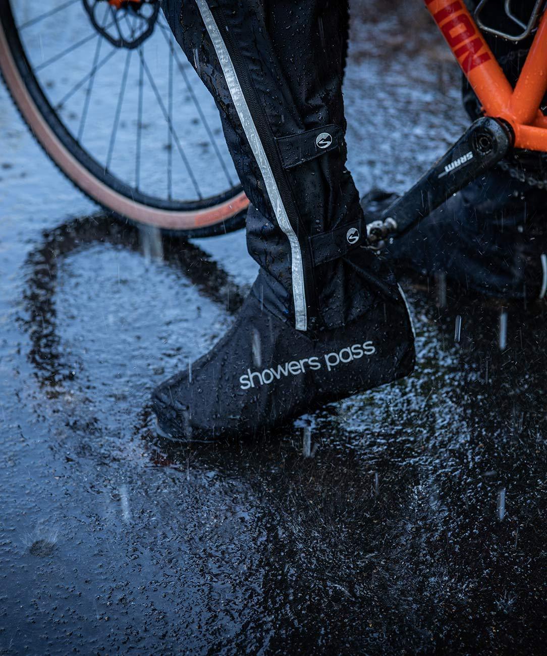 mountain bike overshoes