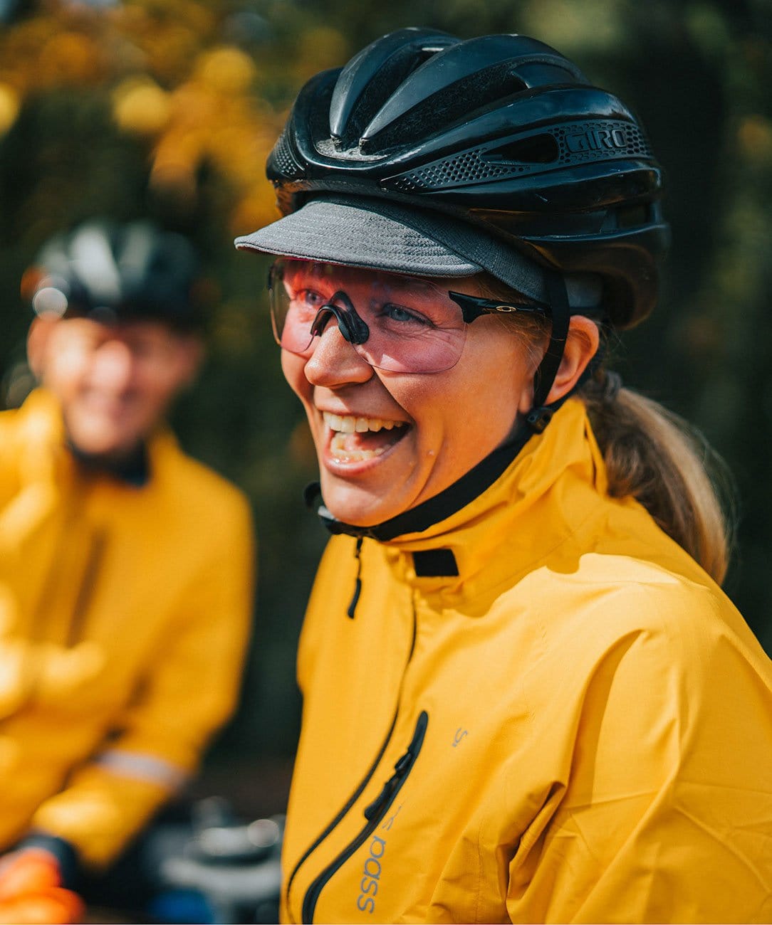 cycling cap with helmet