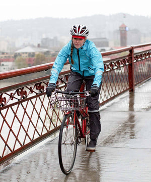 cycling rain pants women's