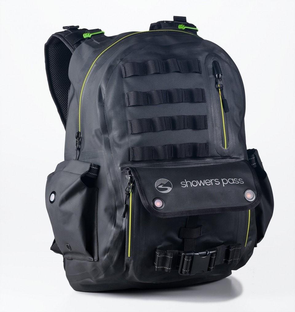 waterproof backpack for bike commuting