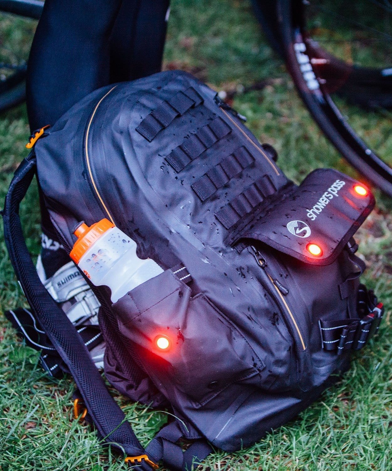 bike light loop backpack