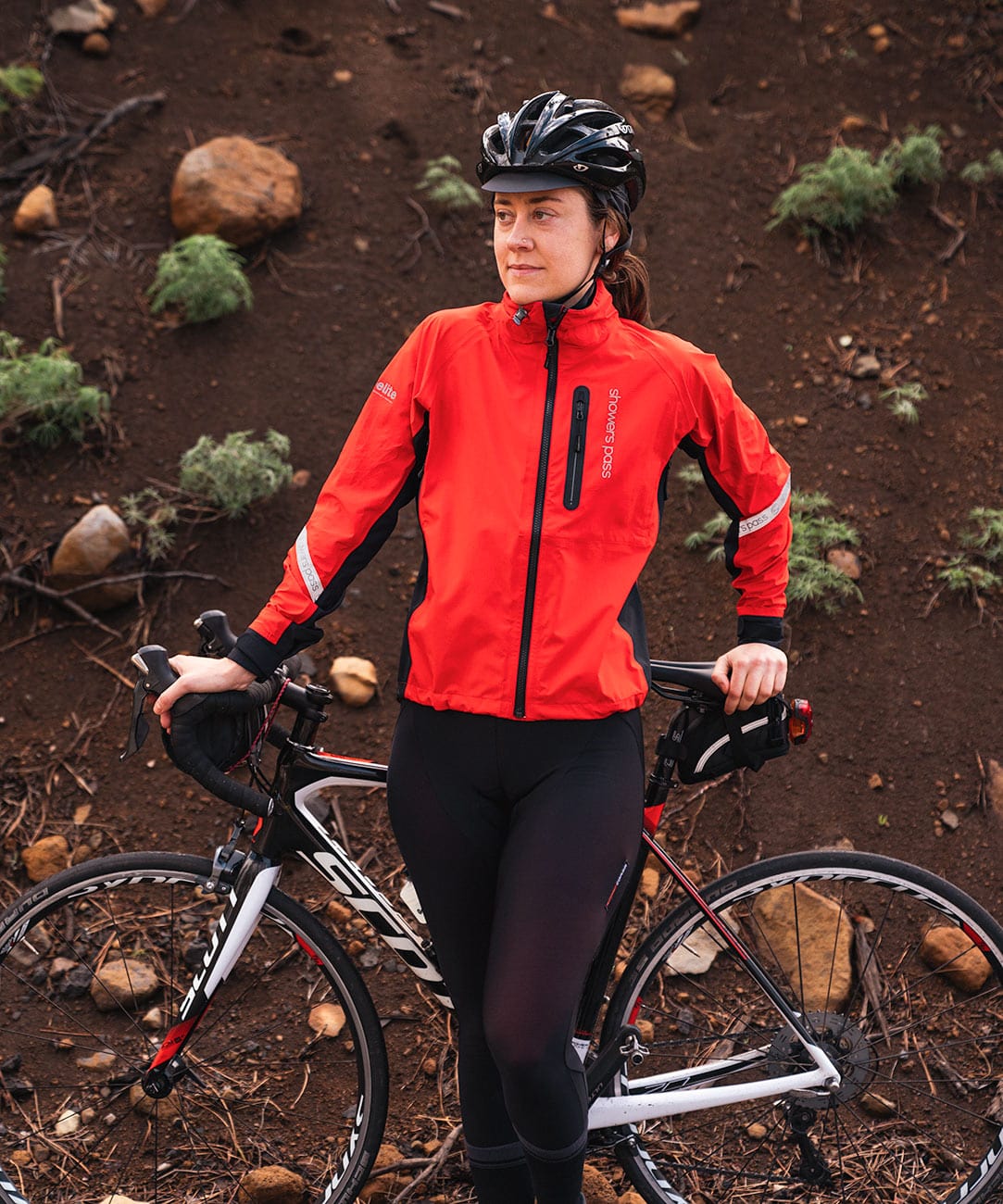 cycling waterproof top