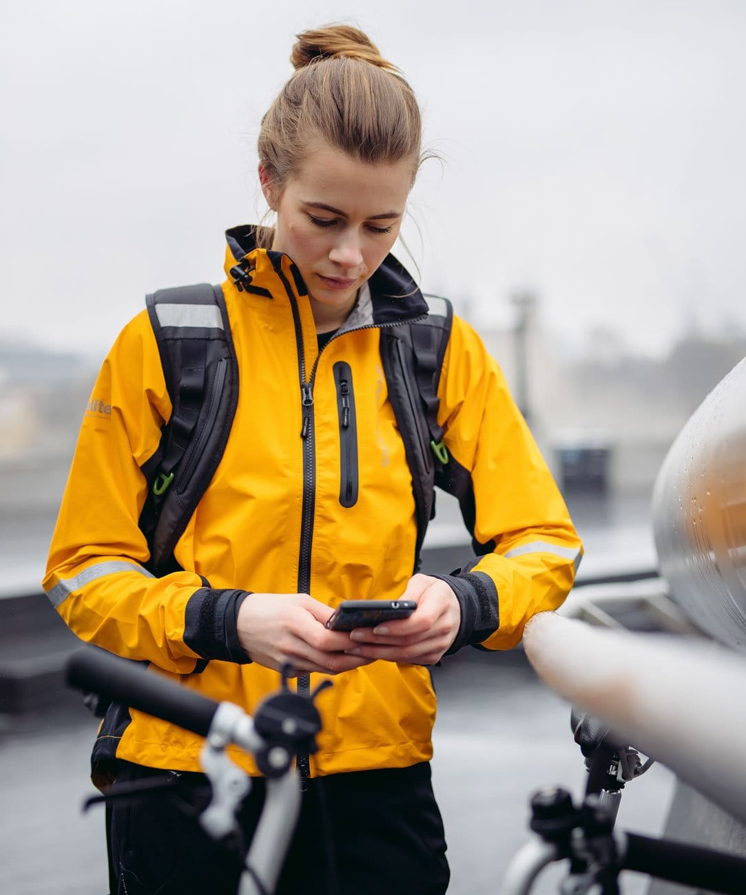 showers pass cycling jacket