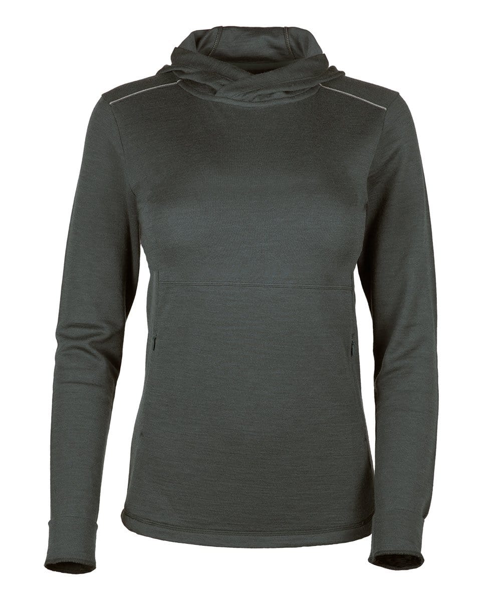 women's merino wool hoodie