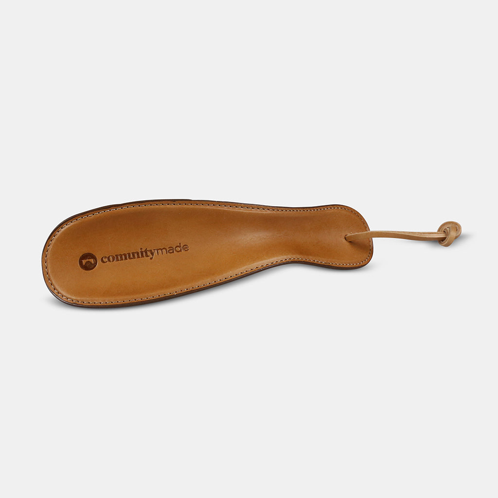 leather shoe horn