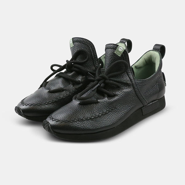 Men's Premium Italian Leather Sneakers. Comfortable & Versatile Shoes ...