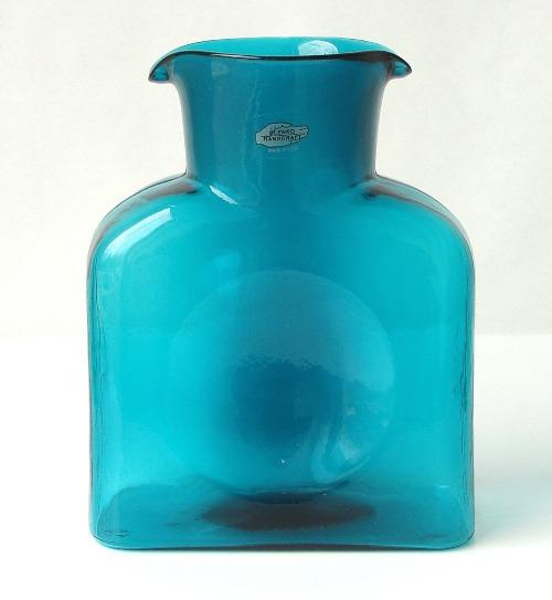 Blenko Glass Water Bottle Malabarshop