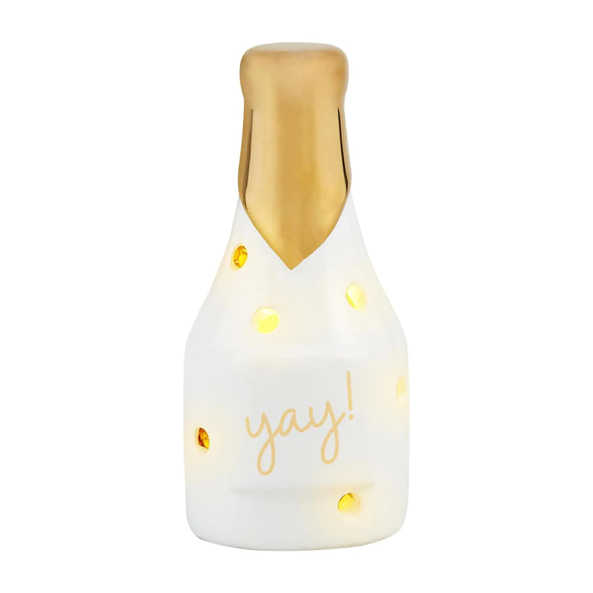 Champagne Light-Up Sitter