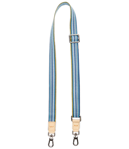 Chambray Slim Crossbody Strap