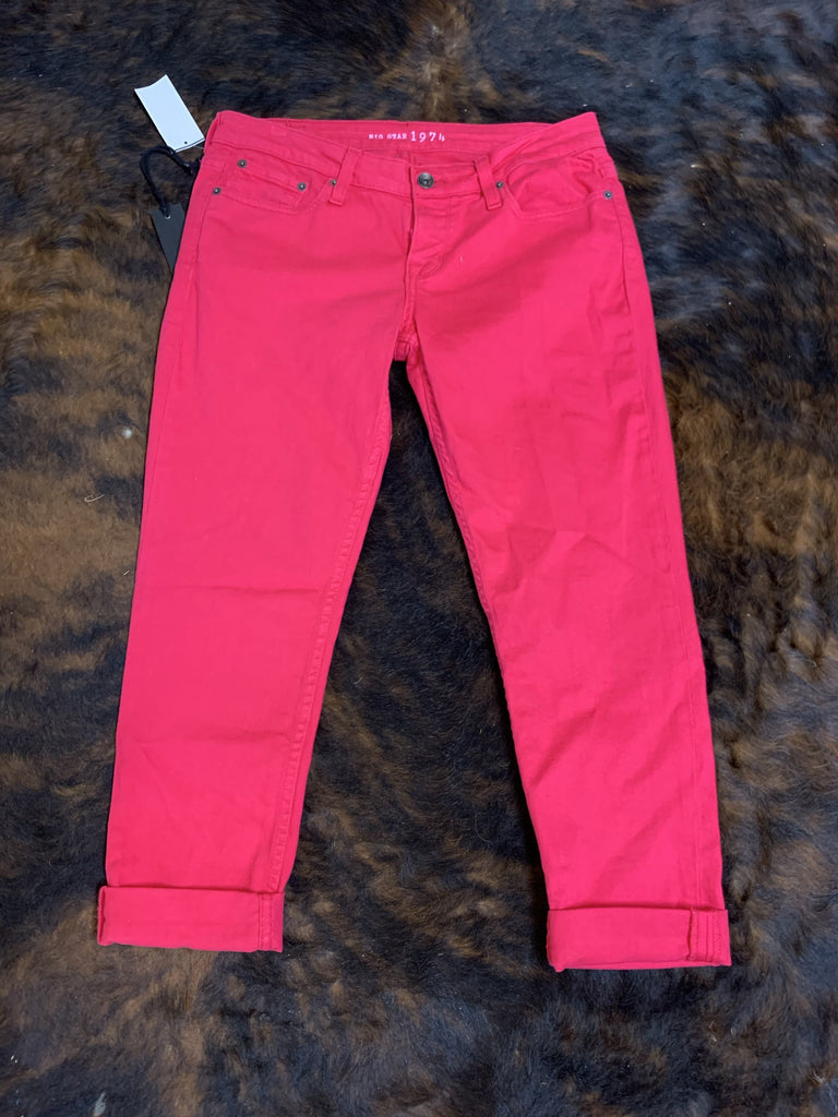 big star capri jeans