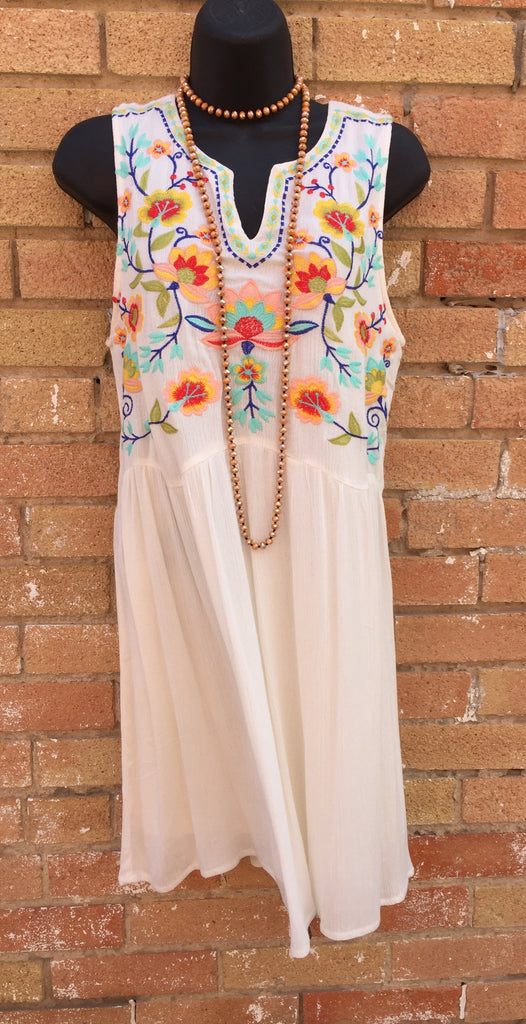 umgee floral dress