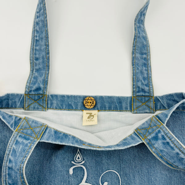 meditatie Stationair Darmen NJ Heart & Denim Collection Tote Bags - Handbags - Ladys Tote Bag - bag –  7ArtisanStreet