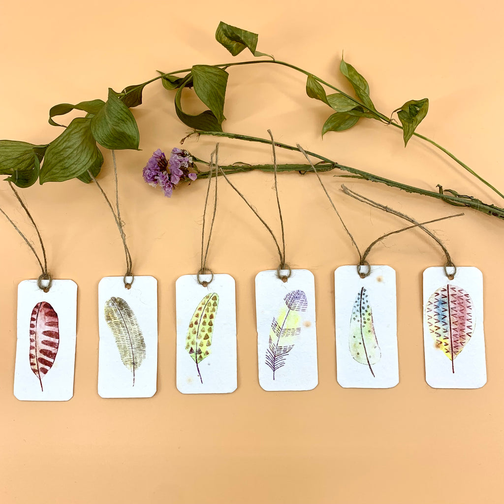 DIY Seed Paper Craft for Cards and Gift Tags