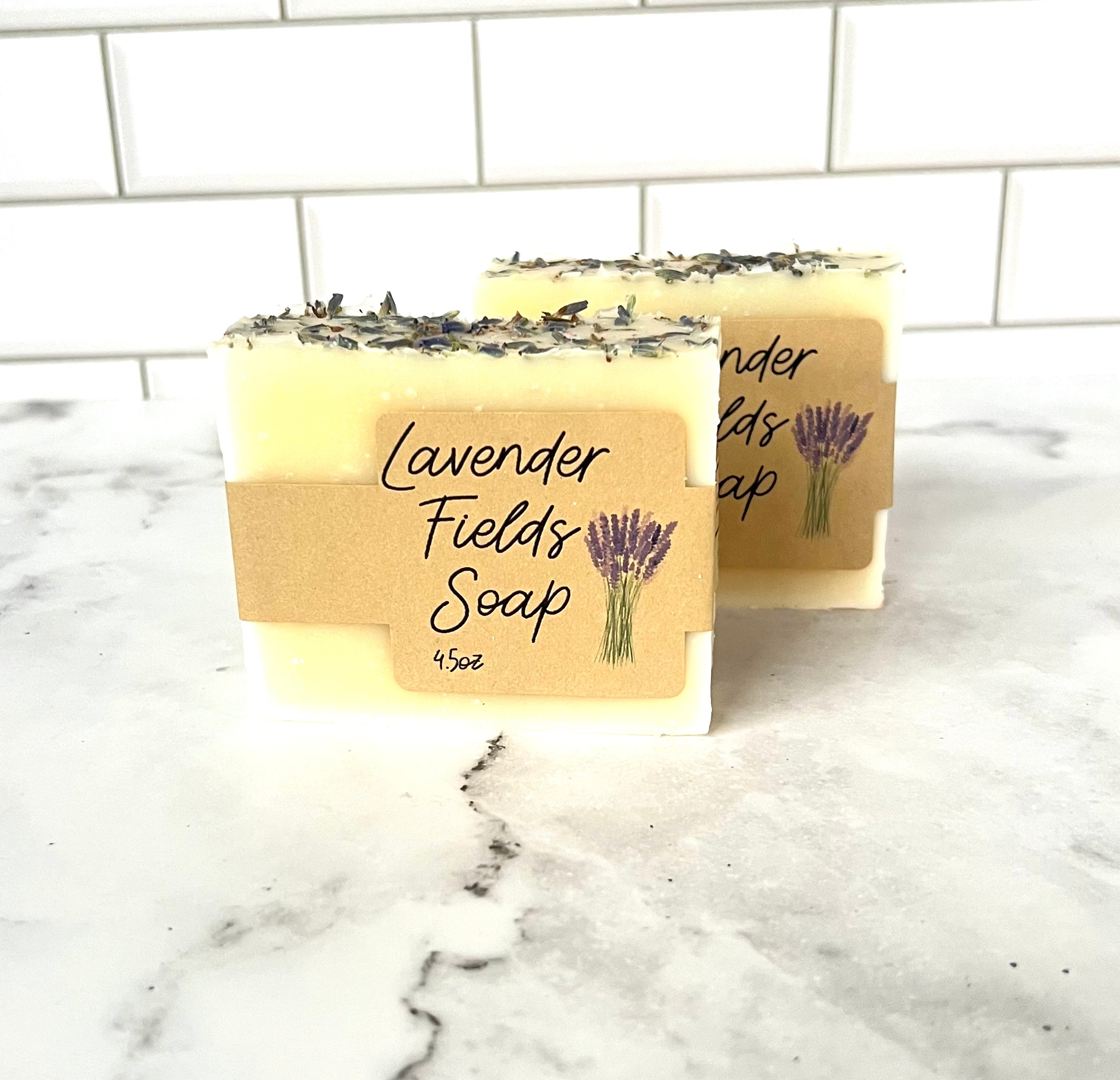Natural Lavender Soap Bar, Lavender Soap, Chemical free soap, Natural cold processed soap, Phthalate free