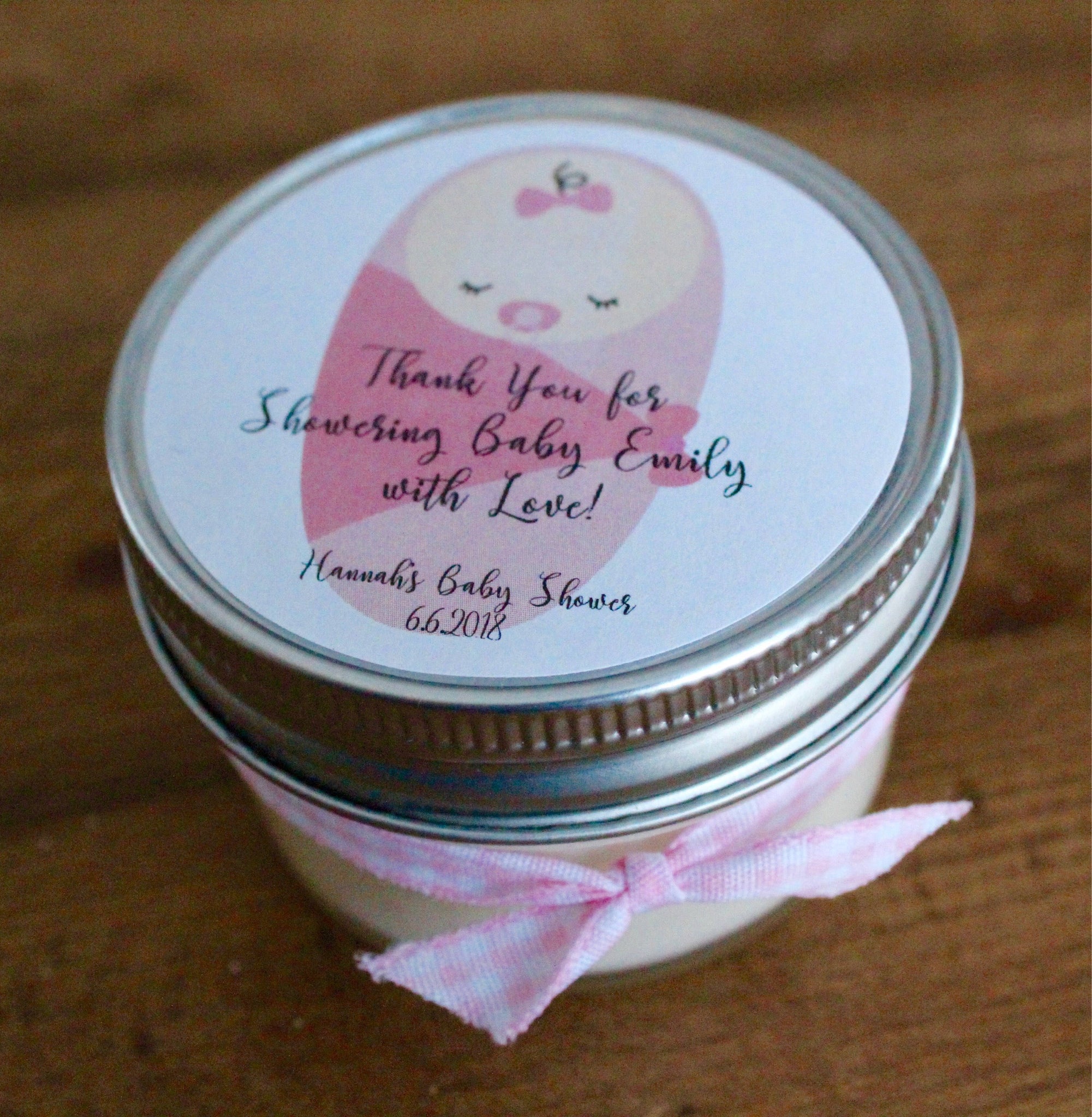 baby girl baby shower favors