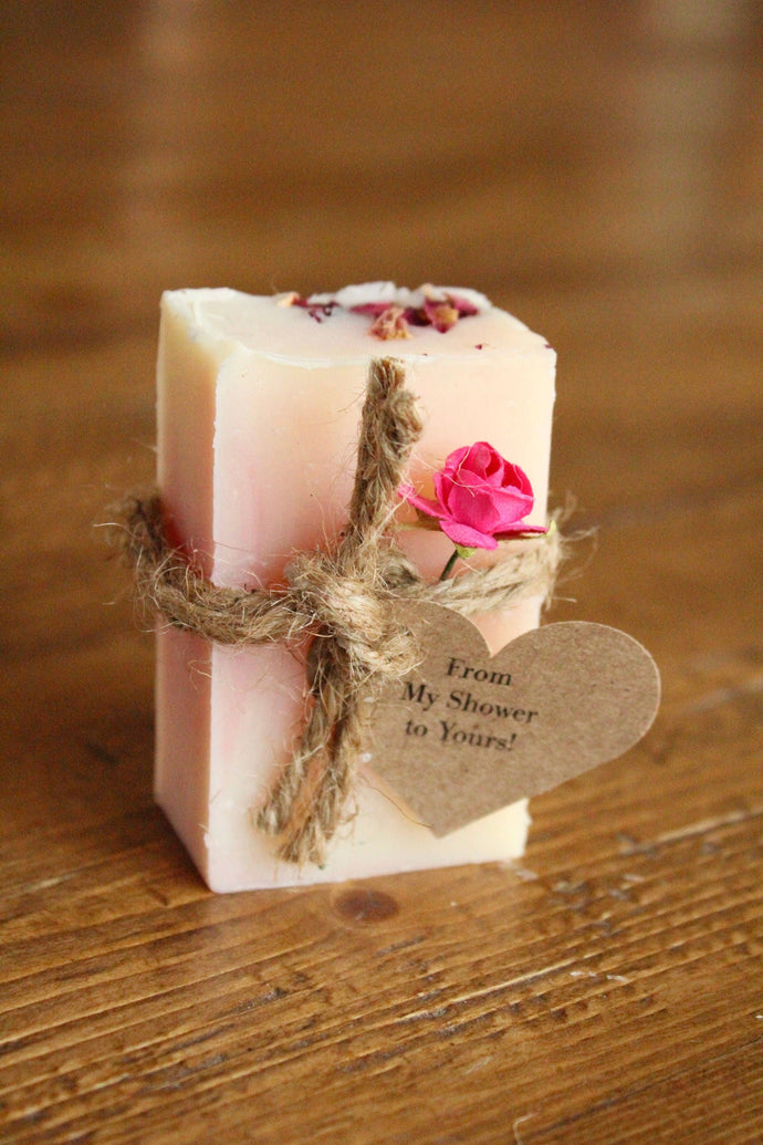 Bridal Shower Favors Rustic Bridal Shower Favors Soap Baby Shower