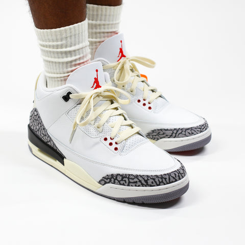 Jordan 3 Reimagined sail laces 