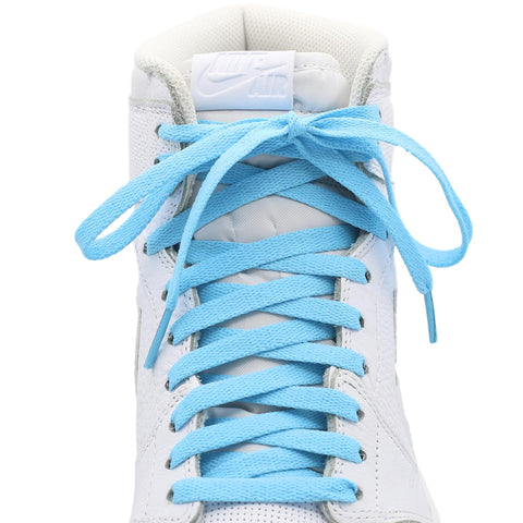 carolina blue jordan 1 shoe laces