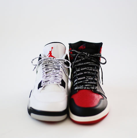 Michael jordan shoe laces