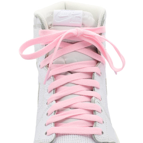 light pink jordan 1 shoe laces