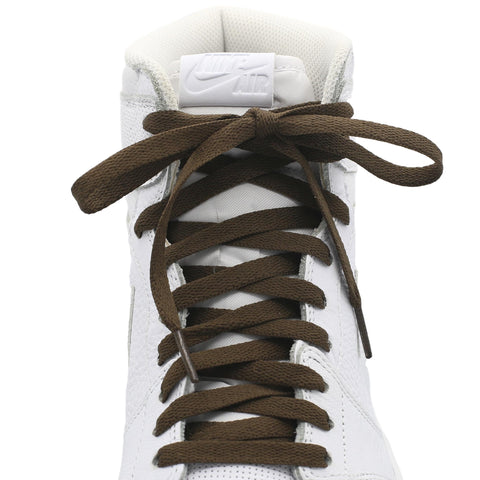 mocha jordan 1 laces