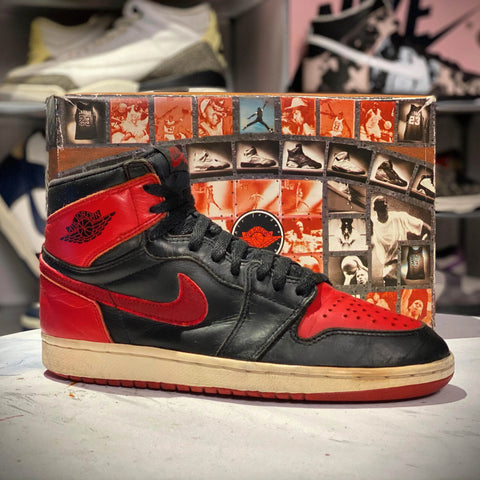 og jordan 1 bred color way