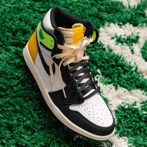 Volt jordan 1 shoe laces