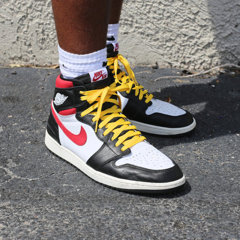 nike air jordan 1 shoelaces