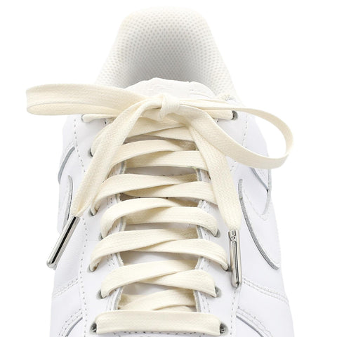 a ma maniere jordan 4 cream sail shoe laces