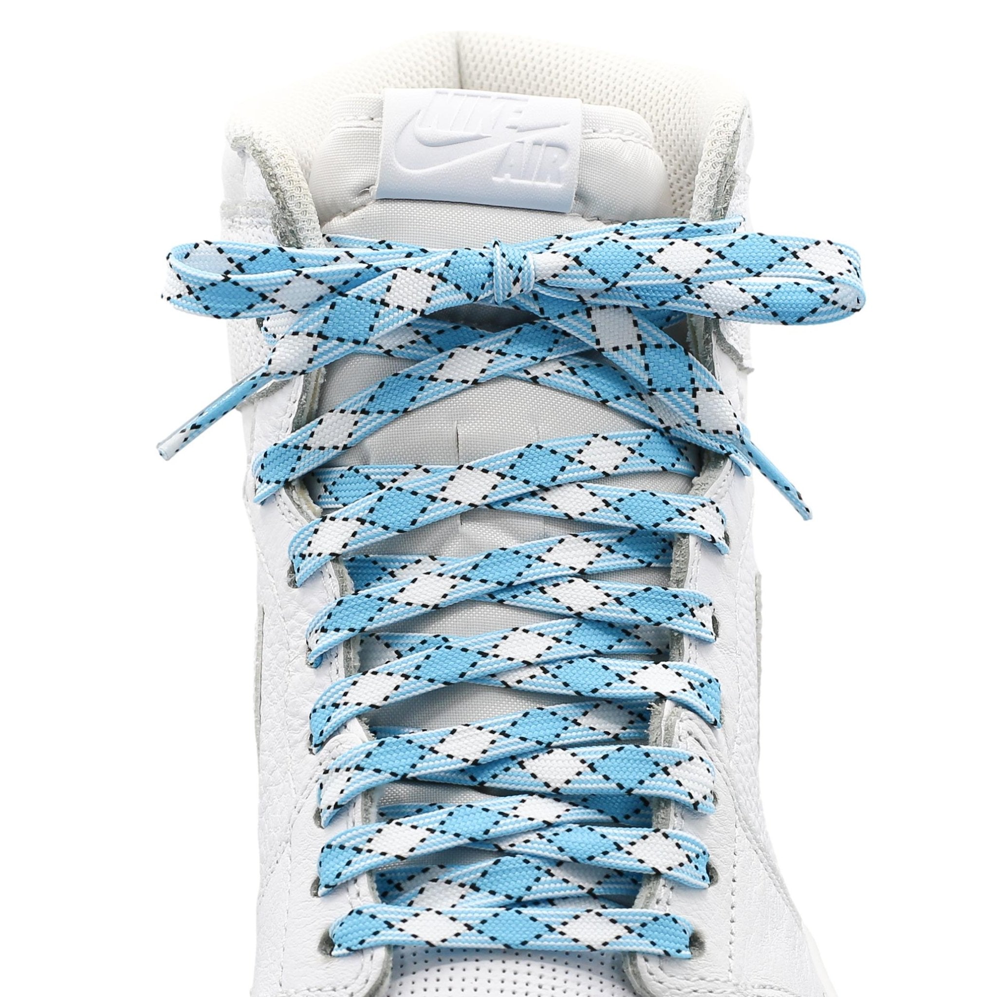 Carolina Plaid Shoe Laces