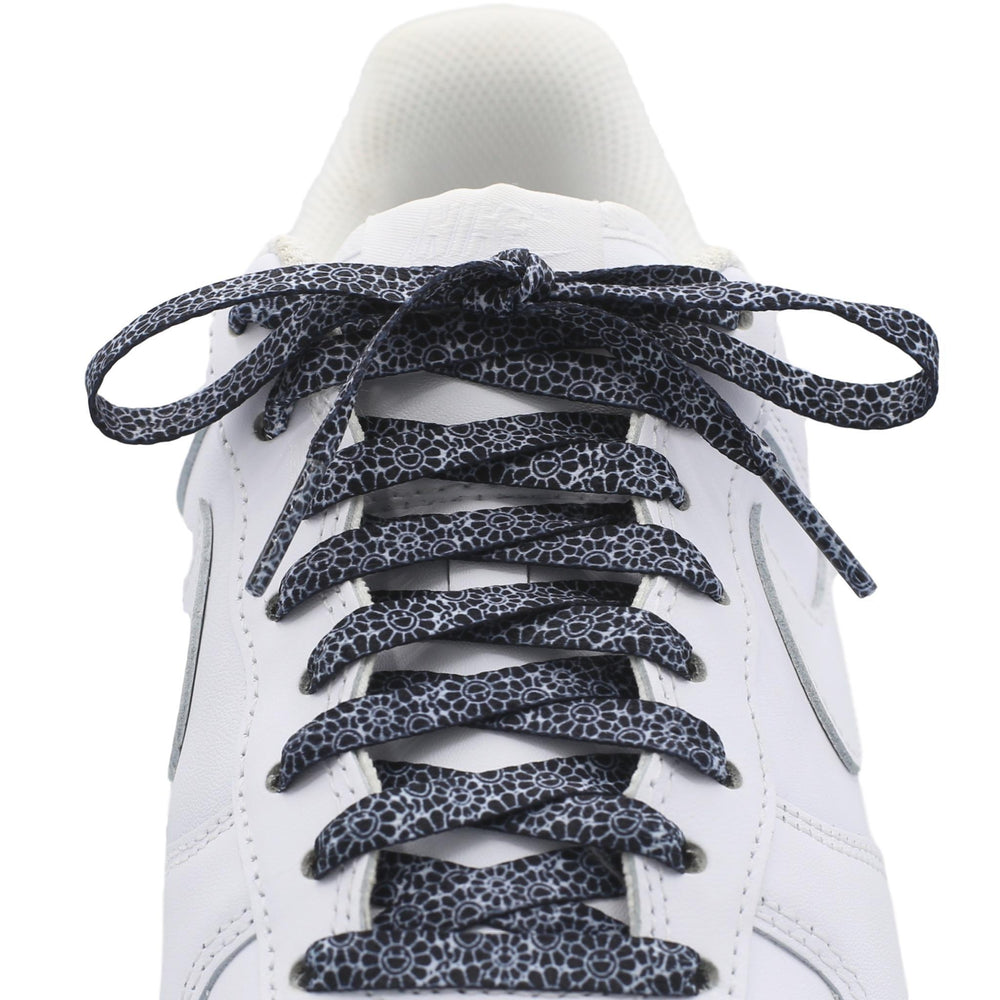 Flat Printed Shoe Laces - Murakami Style – Rope Lace Supply