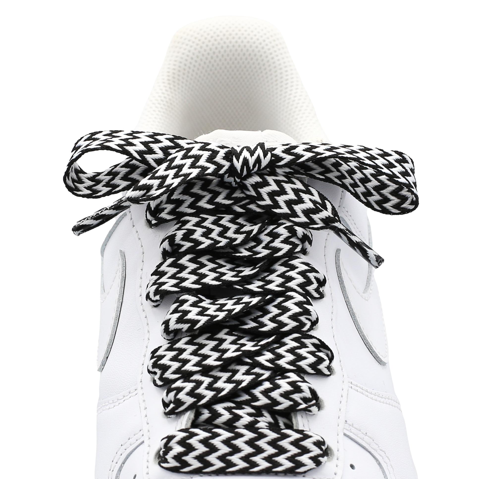 Zig-Zag Laces